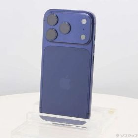 ソフマップ 〔中古品〕 iPhone17 Pro 256GB ディープブルー MG874J／A SIMフリー【295】