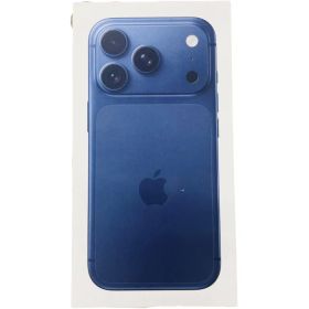 SIMフリー Apple iPhone 17 Pro 256GB MG874J/A Appleストア購入品 ディープブルー スマートフォン スマホ 【新品未開封品】 22609K529
