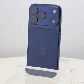 ソフマップ 〔中古品〕 iPhone17 Pro 1TB ディープブルー NG8F4J／A SIMフリー【269】