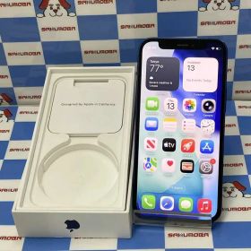 【中古】iPhone12 mini 128GB ブルー MGDP3J/A docomo版SIMフリー 訳あり