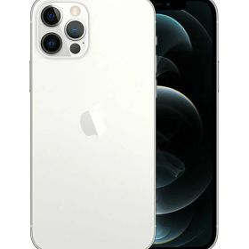 【中古】【安心保証】 iPhone12 Pro[128GB] SIMロック解除 SoftBank シルバー