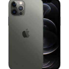 【中古】【安心保証】 iPhone12 Pro[128GB] SIMロック解除 SoftBank グラファイト