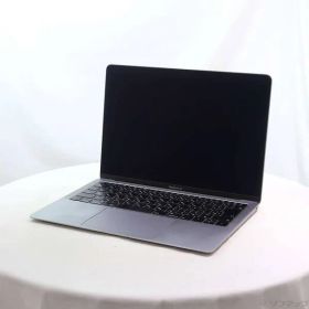 ソフマップ 〔中古品〕 MacBook Air 13.3-inch Late-2018 MRE82J／A Core_i5 1.6GHz 8GB SSD128GB スペースグレイ 〔10.15 Catalina〕【377】