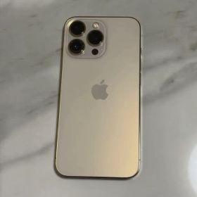 Apple iPhone 13 Pro本体 ゴールド カメラ保護材付き