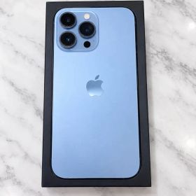 【美品】Apple iPhone 13 Pro 128GB 本体 シエラブルー