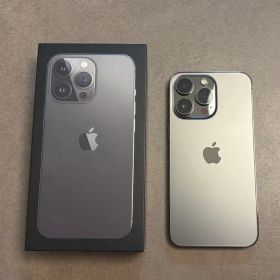 【美品】【SIMフリー】iPhone 13 Pro 512GB グラファイト箱付