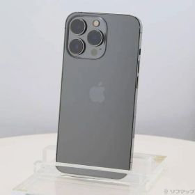 ソフマップ 〔中古品〕 iPhone13 Pro 256GB グラファイト MLUN3J／A SIMフリー【297】