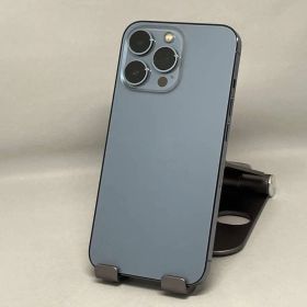docomo 【SIMロックなし】MLUU3J/A iPhone 13 Pro 256GB シエラブルｰ docomo