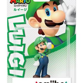 【amiibo】ルイージ(スーパーマリオシリーズ) クロネコヤマト宅急便で安心お届け(2個以上お買い上げで3980円を超える場合北海道：660円、沖縄県：1100円を送料として別途いただきます。)