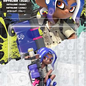 【新品】【amiibo】amiibo オクトリング【ブルー】（スプラトゥーンシリーズ）[お取寄せ品]