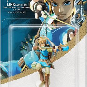 新品amiibo リンク・弓(ゼルダの伝説 ブレス オブ ザ ワイルド)