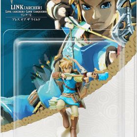 【新品】【メーカー保証あり】amiibo リンク (弓)【ブレス オブ ザ ワイルド】(ゼルダの伝説シリーズ)アミーボお買物マラソンクリスマスブラックフライデー