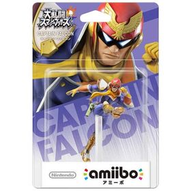 任天堂 Nintendo amiibo キャプテン・ファルコン(大乱闘スマッシュブラザーズシリーズ) NVL-C-AAAU