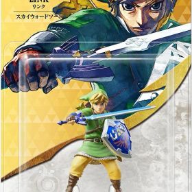 【新品】1週間以内発送 amiibo リンク【スカイウォードソード】(ゼルダの伝説シリーズ) NVL-C-AKAE 任天堂 Nintendo Wii U, Nintendo 3DS, Nintendo Switch フィギュア おもちゃ あみーぼ ゲーム プレゼント ぜるだ