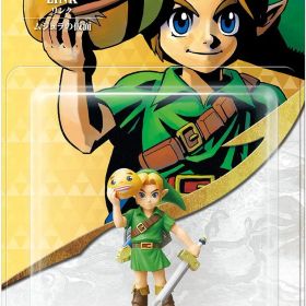 【新品】amiibo リンク【ムジュラの仮面】(ゼルダの伝説シリーズ) アミーボお買物マラソンブラックフライデーお正月クリスマスこどもの日