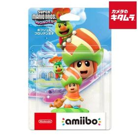 Nintendo amiibo ポプリン&フロリアン王子(スーパーマリオシリーズ)