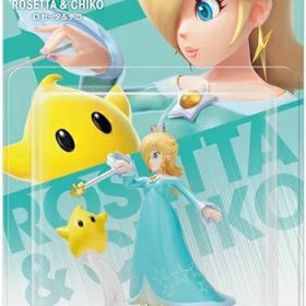 ※数量限定お一人様1個限り【新品】amiibo (アミーボ) ロゼッタ&チコ (大乱闘スマッシュブラザーズ)