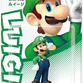 ※数量限定お一人様1個限り【新品】amiibo (アミーボ) ルイージ (スーパーマリオ)