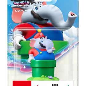 【新品】【amiibo】amiibo ゾウマリオ（スーパーマリオシリーズ）[在庫品]
