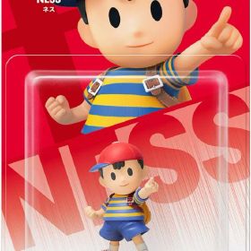 【新品】1週間以内発送 amiibo ネス (大乱闘スマッシュブラザーズシリーズ) 【NVL-C-AABW】 任天堂 アミーボ フィギュア おもちゃ ゲーム 周辺機器