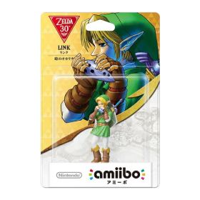 【新品】【amiibo】amiibo リンク【時のオカリナ】(ゼルダの伝説シリーズ)[お取寄せ品]