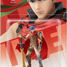 【新品】1週間以内発送 amiibo アイク (大乱闘スマッシュブラザーズシリーズ) Nintendo 任天堂 アミーボ フィギュア