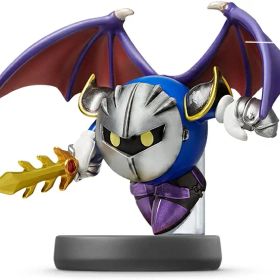 【新品】1週間以内発送 amiibo メタナイト (大乱闘スマッシュブラザーズシリーズ) アミーボ 任天堂 Nintendo Wii U, Nintendo 3DS ゲーム フィギュア ソフト おもちゃ