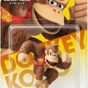 【新品】1週間以内発送 amiibo ドンキーコング(大乱闘スマッシュブラザーズシリーズ) 任天堂 アミーボ フィギュア おもちゃ ゲーム 周辺機器