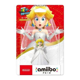 【新品】【amiibo】amiibo ピーチ[ウェディングスタイル](スーパーマリオシリーズ)[在庫品]