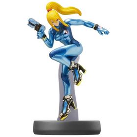 任天堂 Nintendo amiibo ゼロスーツサムス(大乱闘スマッシュブラザーズシリーズ) 大乱闘スマッシュブラザーズシリーズ NVL-C-AABF