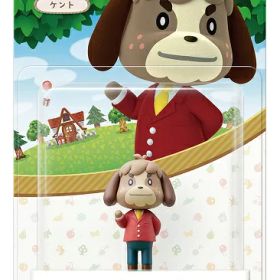 amiibo ケント (どうぶつの森シリーズ)