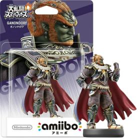 【新品】【amiibo】amiibo ガノンドロフ(大乱闘スマッシュブラザーズシリーズ)[お取寄せ品]