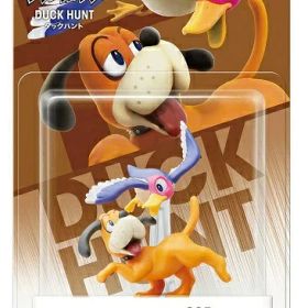 新品amiibo ダックハント(大乱闘スマブラシリーズ)