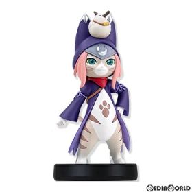【中古】[ACC][Switch] amiibo(アミーボ) ツキノ 【モンスターハンターストーリーズ2】 （モンスターハンターシリーズ) 任天堂ライセンス商品 カプコン(CSZ-4214MH1500)(20210709)