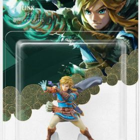 【新品】【メーカー保証あり】amiibo リンク【ティアーズ オブ ザ キングダム】（ゼルダの伝説シリーズ）アミーボお買物マラソンブラックフライデーお正月クリスマスこどもの日