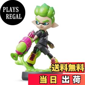 【送料無料】amiibo ボーイ【ネオングリーン】 (スプラトゥーンシリーズ)