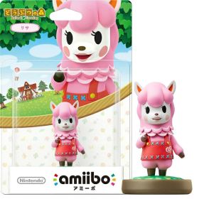 【新品】【amiibo】amiibo リサ(どうぶつの森シリーズ)[在庫品]