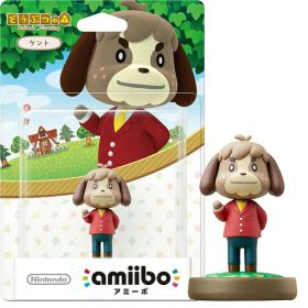 【新品】【amiibo】amiibo ケント(どうぶつの森シリーズ)[お取寄せ品]