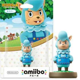 【新品】【amiibo】amiibo カイゾー(どうぶつの森シリーズ)[お取寄せ品]