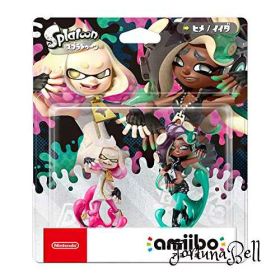 色：テンタクルズセット[ヒメ/イイダ] amiibo テンタクルズセット[ヒメ/イイダ] (スプラトゥーンシリーズ)