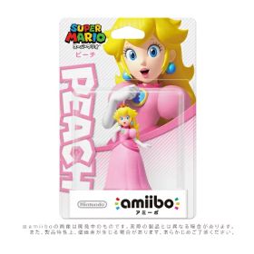 《新品》amiibo 【スーパーマリオ】 ピーチ