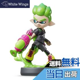 【送料無料】amiibo ボーイ【ネオングリーン】 (スプラトゥーンシリーズ)