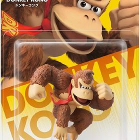 amiibo ドンキーコング（大乱闘スマッシュブラザーズシリーズ） 任天堂 Nintendo Switch【キャンセル不可】【新品未開封】【日本国内正規品】607uR