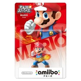 【新品】【amiibo】amiibo マリオ（大乱闘スマッシュブラザーズシリーズ)[お取寄せ品]