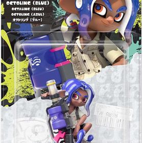 amiibo オクトリング スプラトゥーン3 アミーボ 任天堂 nintendo ニンテンドー Nintendo Switch スプラトゥーンシリーズ スプラ3 スプラ スプラトゥーン Splatoon Splatoon3 フィギュア amiiboフィギュア コレクション グッズ おもちゃ オクト タコ 新品 未開封
