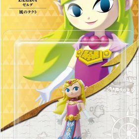 【新品】【同梱不可】1週間以内発送 amiibo ゼルダ 【風のタクト】 (ゼルダの伝説シリーズ) 任天堂 アミーボ フィギュア おもちゃ ゲーム 周辺機器