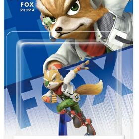 amiibo フォックス(大乱闘スマッシュブラザーズシリーズ)