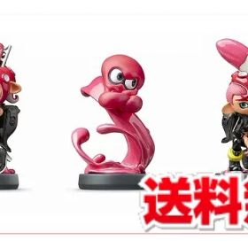 アミーボ amiibo トリプルセット[タコガール/タコ/タコボーイ] (スプラトゥーンシリーズ)
