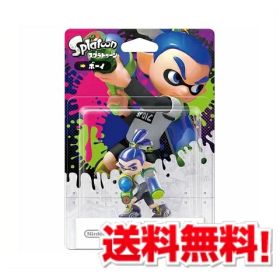 アミーボ amiibo ボーイ ブルー