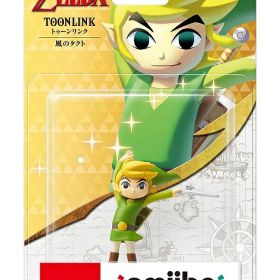 【新品】1週間以内発送 amiibo トゥーンリンク 【風のタクト】 (ゼルダの伝説シリーズ)